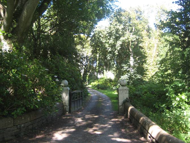 Gateway to Carreglwyd