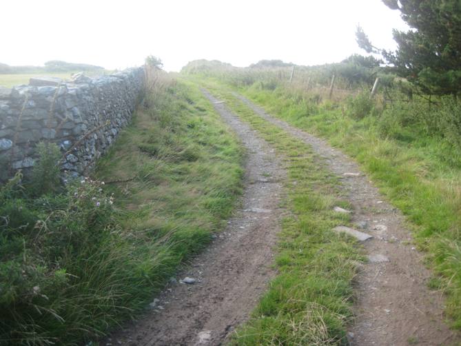 The track straigh after the style